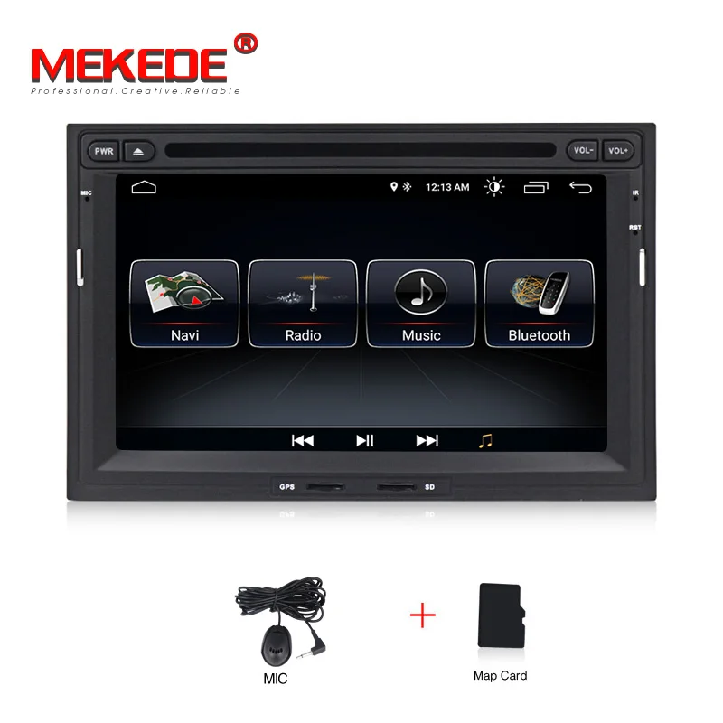 CAR DVD Android 8.1автомобильный dvd-плеер gps-навигация, радио, стерео для peugeot 3008 для peugeot 5008 2009+ мультимедийная магнитола - Цвет: CAR DVD