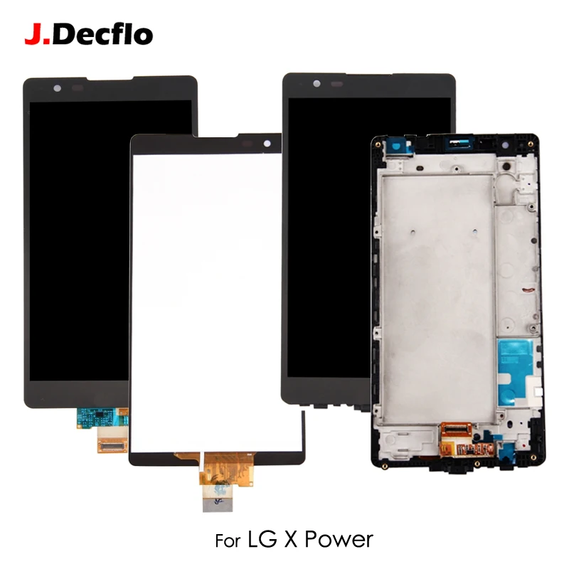 Замена для LG X power F750K K220 K220DS LS755 Полный ЖК дисплей с сенсорным экраном дигитайзер в