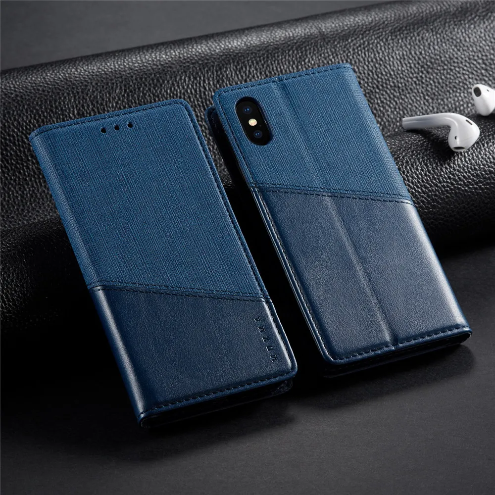 Модный кожаный чехол кошелек для телефона Xiaomi Mi 9 8 Max 2 3 Redmi Note 7 6 5 Pro K20 Магнитный