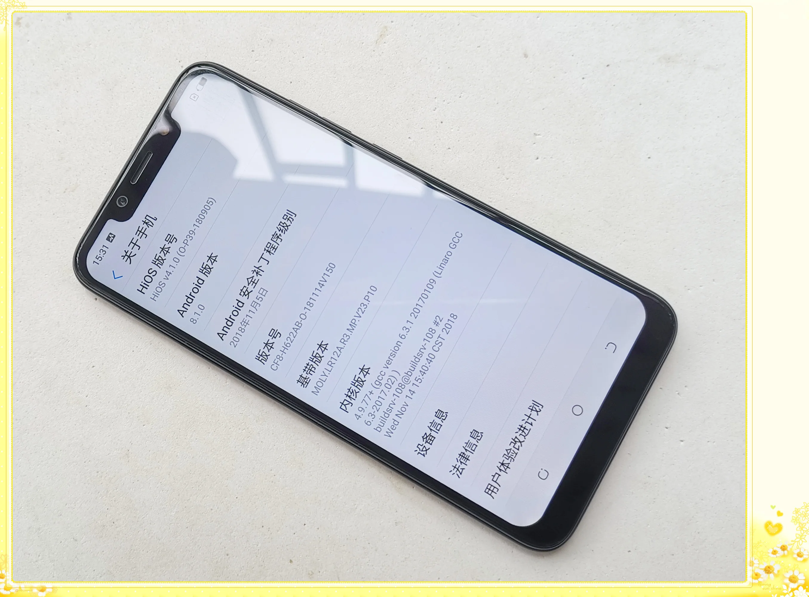 Сенсорный ЖК гибкий кабель камеры рамка для Tecno Camon 11 Pro CF8|display|display lcddisplay 9 |