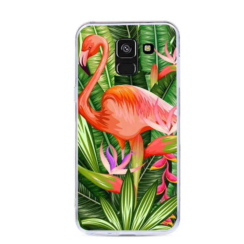 Чехол для телефона Samsung Galaxy A8 2018 A530 A530F силиконовый чехол Plus A730 A730F прозрачный |