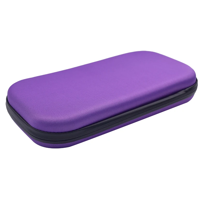 Purple Жесткий чехол ONEUP для стетоскопа, коробка для хранения, переносной медицинский Органайзер, стетоскоп, сетчатый карман, медицинский чехол для хранения, сумка - Цвет: Purple