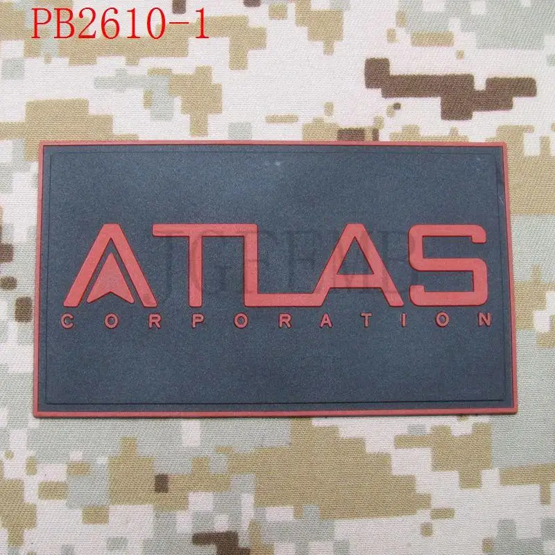 Нашивка из ПВХ Advanced Warfare ATLAS | Дом и сад