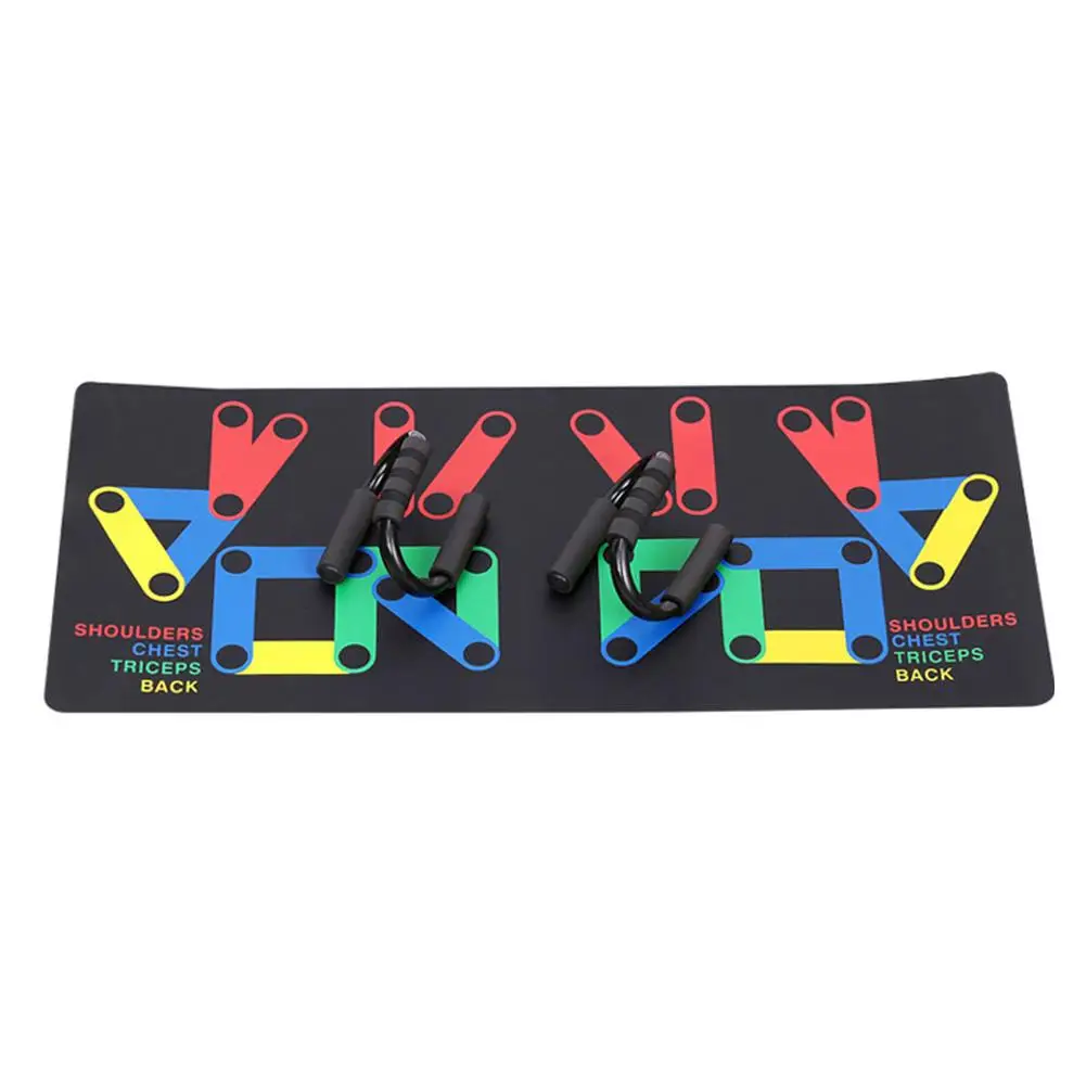 Новая многофункциональная стойка с эффектом пуш ап для фитнеса и бодибилдинга