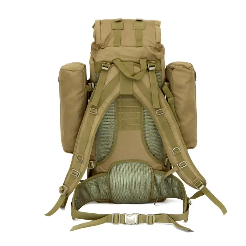 80L Backpacks Large Waterproof Professional Military Tactical Gear Bags Sports Travel Outdoor Camping Hiking Equipment Bagpack | Багаж и