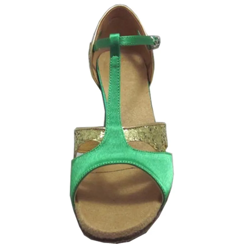 Бальные туфли для латиноамериканской сальсы женские на каблуках вечевечерние |