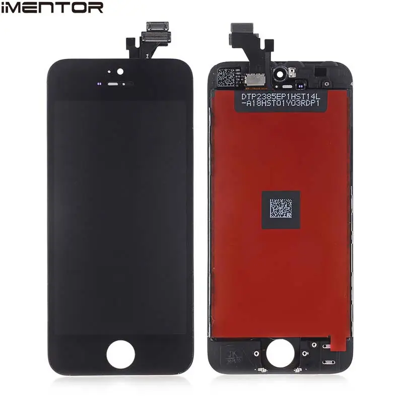 5G 5S 5C BLACK WHITE 10 шт. TIANMA lcd для AAA iphone 5 5S 5C SE 6 6P 6S 6SP 7 7P 8 8P дигитайзер с сенсорным экраном в сборе - Цвет: 5G 5S 5C BLACK WHITE
