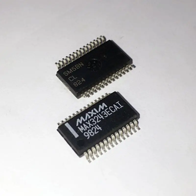 

5 шт. SP3243ECA SP3243 посылка TSSOP28 драйвер новый бренд оригинал