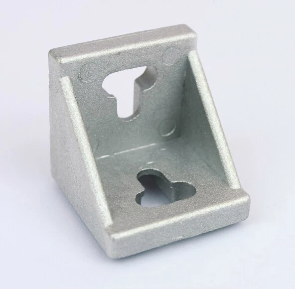 Wkooa 4545 угловой кронштейн шарнир алюминиевый профиль экструзии|extrusion rod|extrusion
