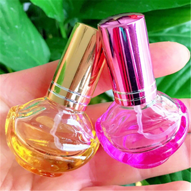 5ml New Mini Lip Spray ColorEmpty Bottle Small Glass Perfume Bottle 100pcs/lot