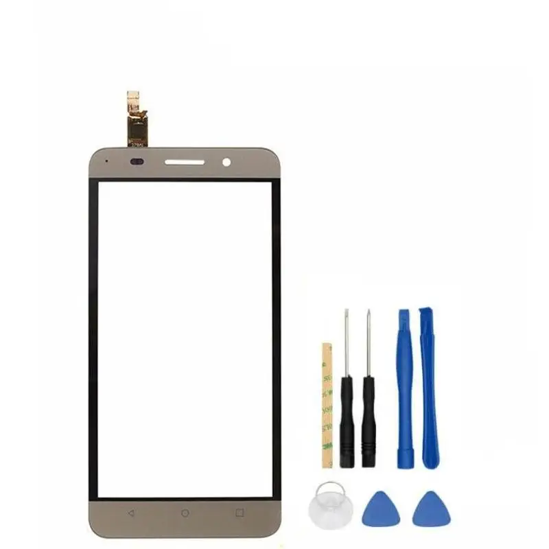 5 дюймов Переднее стекло сенсорного экрана панель для huawei Honor 4X|Сенсорные панели