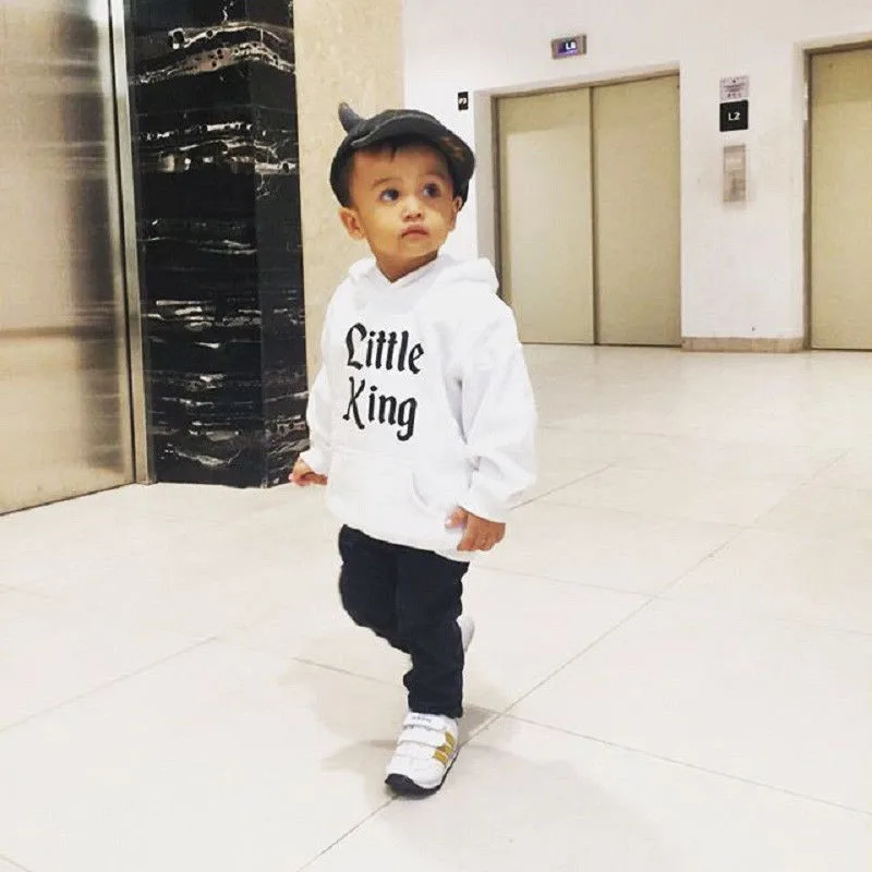 Kids Baby Boy Clothes Hoodies Sweatshirts Autumn Spring Long Sleeve Top Sweatshirt Outerwear |