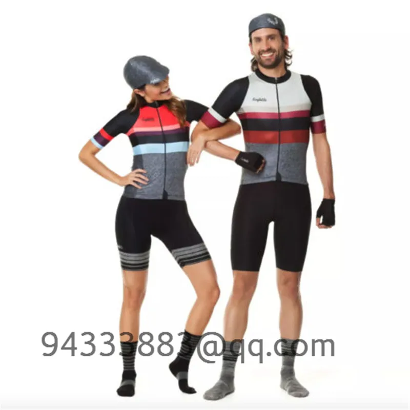 Комплект Джерси для велоспорта одежда пары велосипедная команда ropa ciclismo hombre
