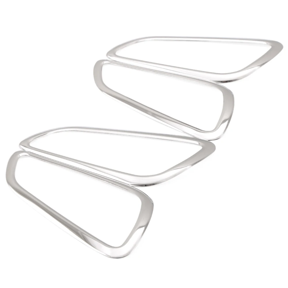 Декоративное кольцо VCiiC из нержавеющей стали с ручным зажимом автомобильные