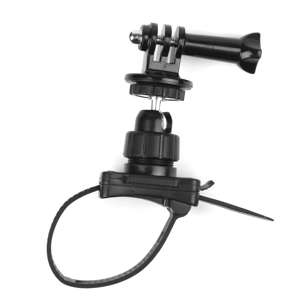 Новый шлем Велосипедный Спорт молния крепление на штатив для GoPro Hero 5 4 3 Xiaomi Yi К 2