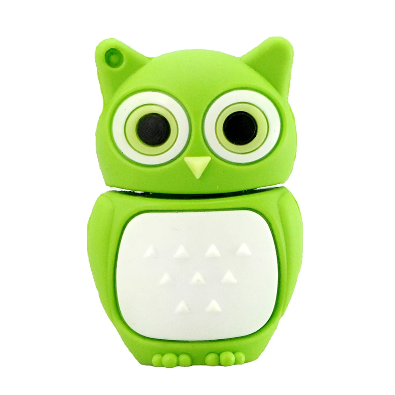Флэш-накопитель USB 2 0 в виде милой совы внешний накопитель флэш-накопитель 64 ГБ 32 16