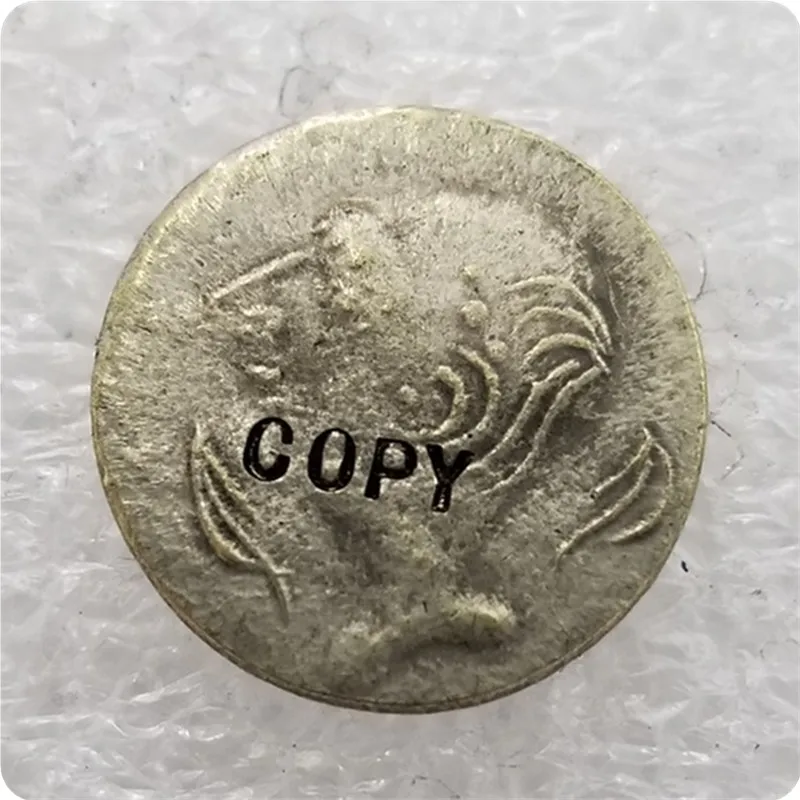 Тип: #45 старинная греческая монета копия памятных монет Реплика медали