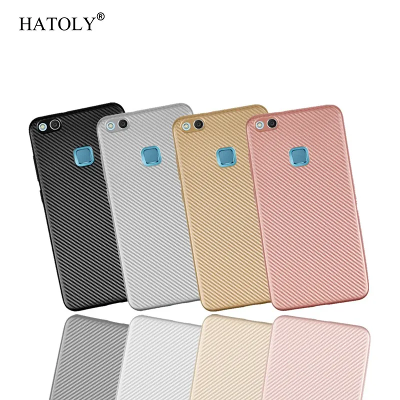 For Huawei P10 Lite Case Silicone Soft TPU Back Cover Nova Youth Shockproof Phone |