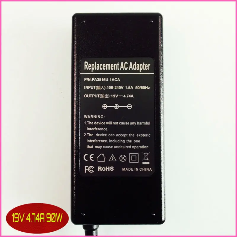 Для ASUS ADP-90FB EXA0904YH EXA0904YD 90-N6EPW2010 19в 4.74A адаптер переменного тока для ноутбука