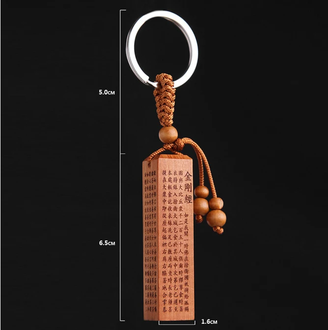 3 шт. 3D Lucky Вырезка деревянная подвеска брелок зла защищает|key ring chain|pendant keychainkey |