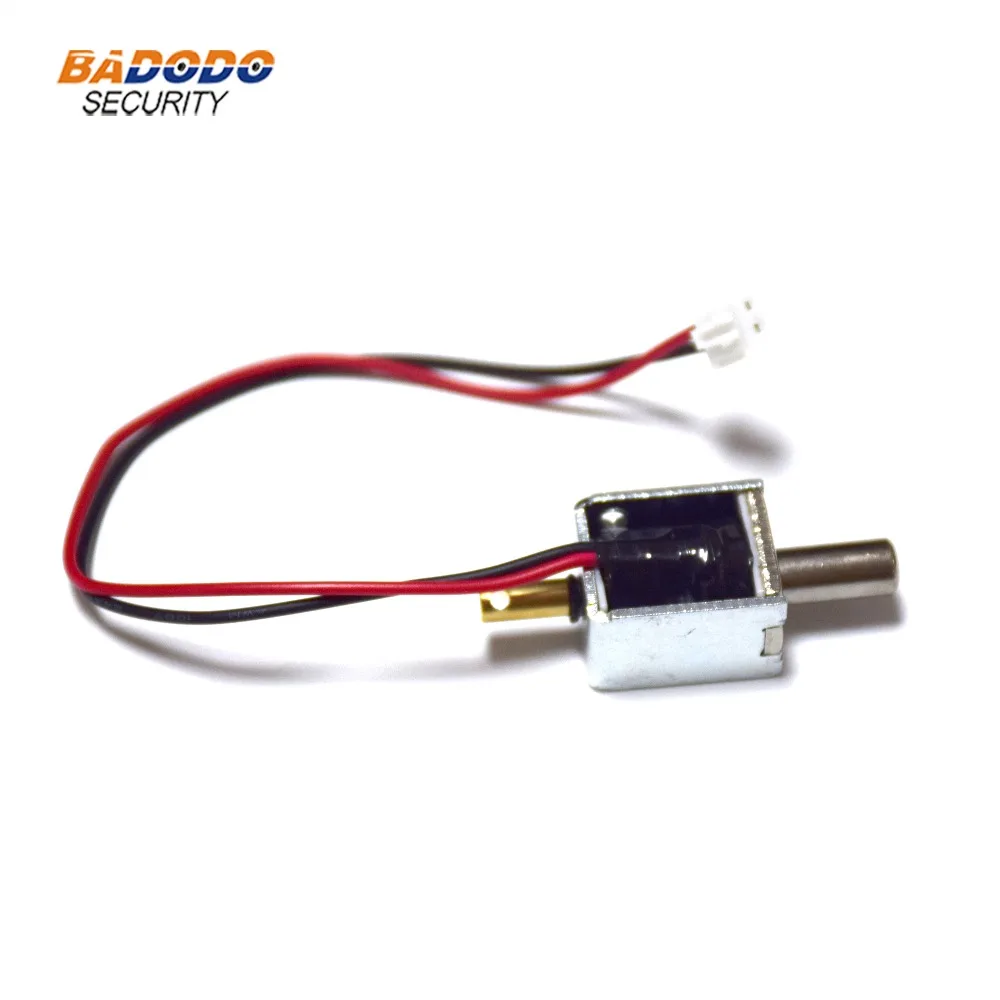 Замок для шкафа с выдвижными ящиками 12 в пост. Тока|Электрический замок| |