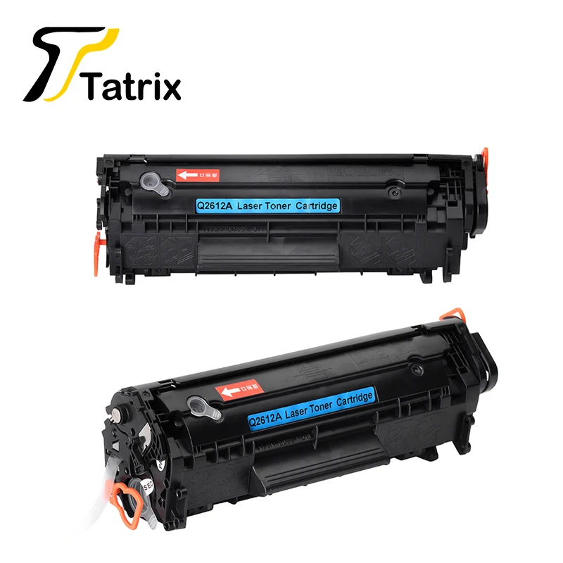 12A для HP2612A многоразовый совместимый тонер картридж HP LaserJet 1010 1012 1015 1018 1022 1022N 1020