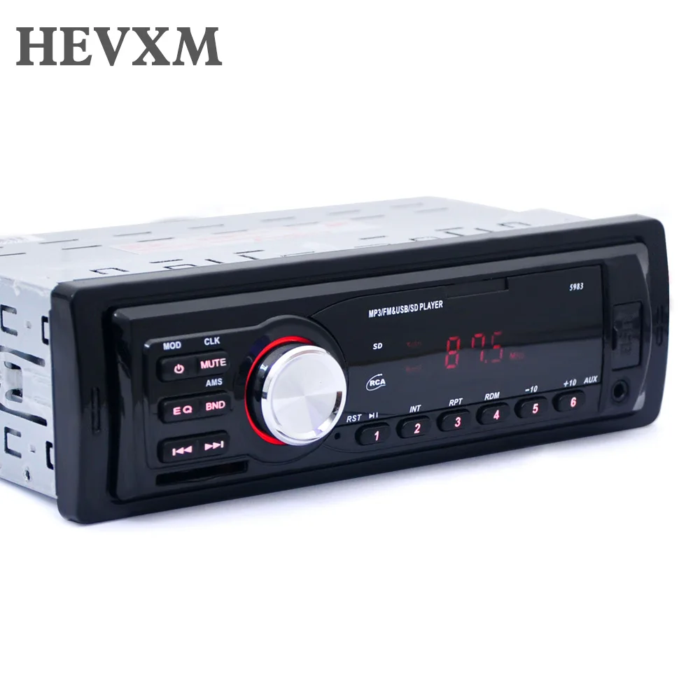 5983 1Din 12В Автомобильный многофункциональный MP3-плеер fm-радио автомобильный