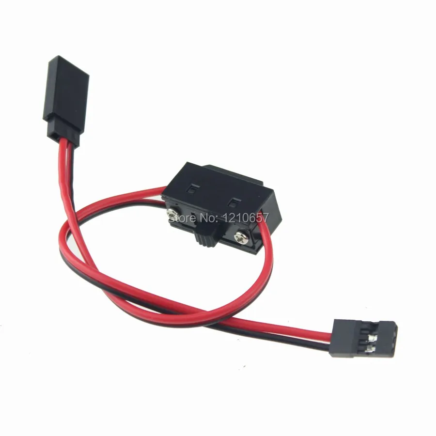 1 шт. переключатель аккумулятора R/C приемник батарея ВКЛ./ВЫКЛ. разъем Futaba JR