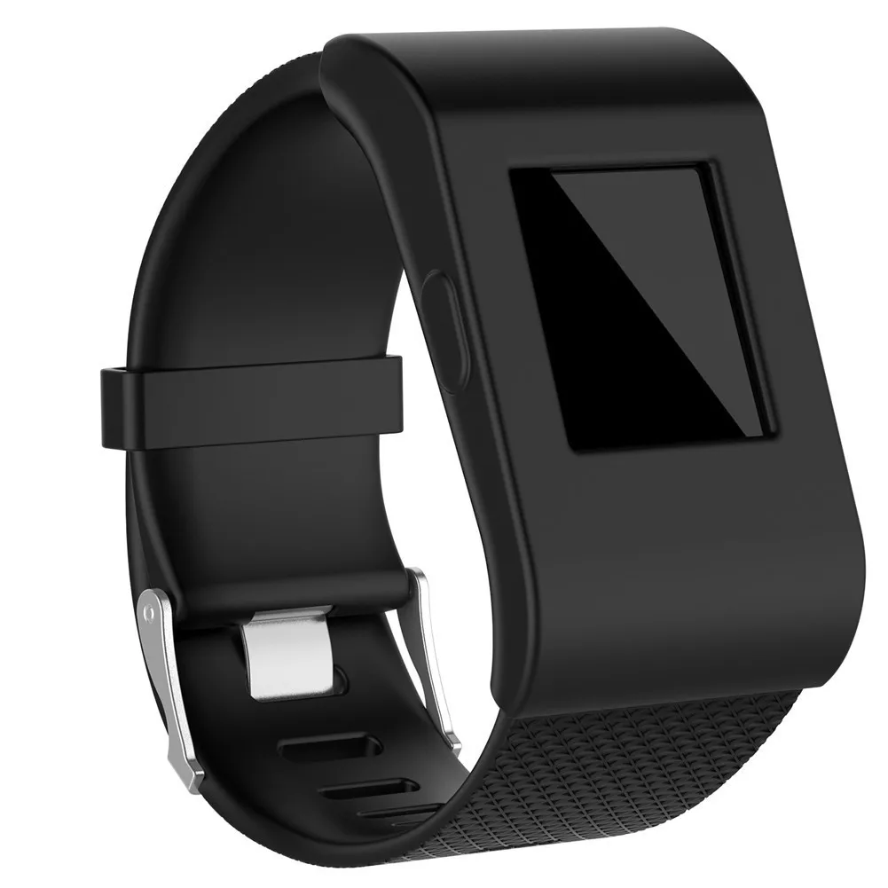 Мягкий силиконовый защитный чехол для смарт браслета Fitbit Surge с защитой от царапин