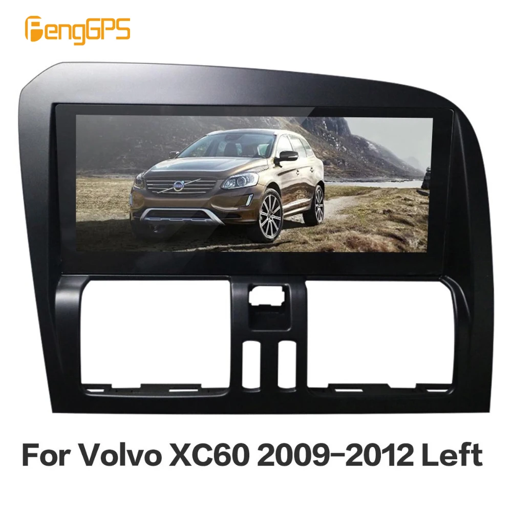 Автомобильная стереомагнитола 8 дюйма для Volvo XC60 2009 2010 2011 2012 GPS навигация