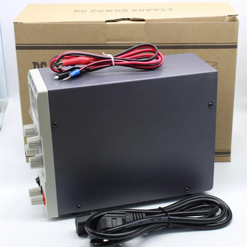 KPS3010D 30 в 10A AC110V-220V Регулируемая высокая точность мини функция защиты двойной дисплей Импульсный источник питания постоянного тока