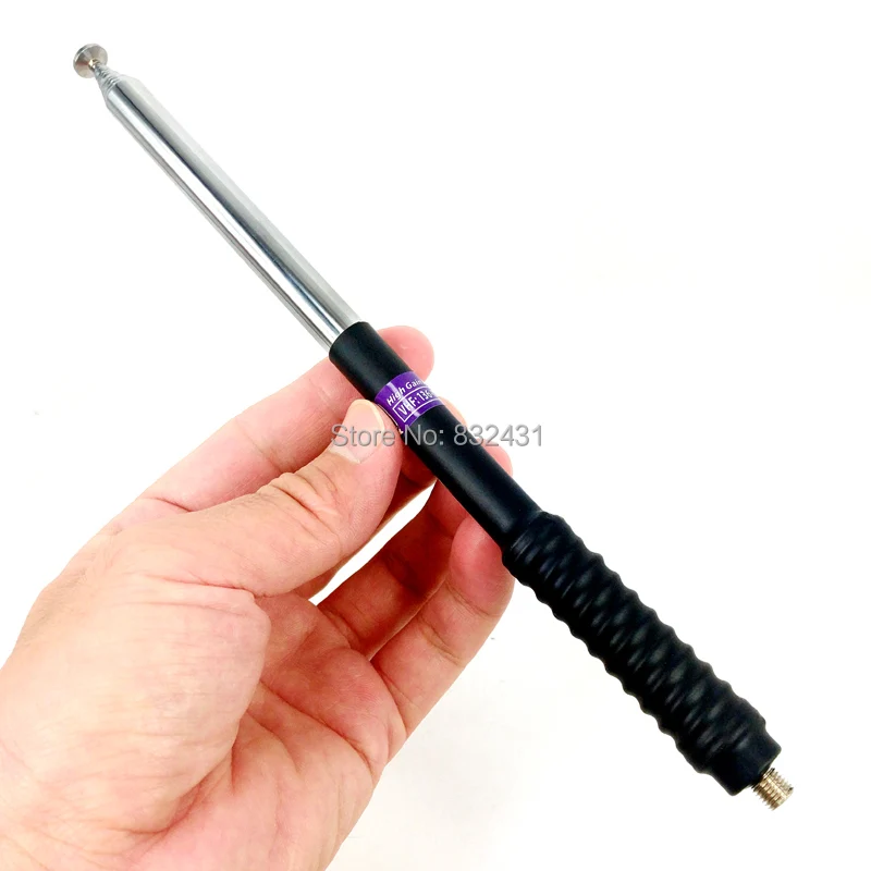 Телескопическая антенна FP10120 VHF 136-174 МГц для Motorola GP328 GP300 GP88 GP340 GP338 GP388 CP040 двухсторонняя рация