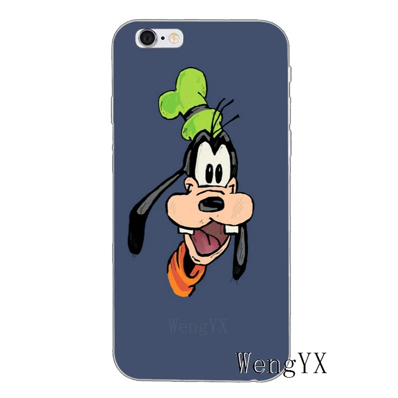 Goofy Dog Pluto для iPhone X XR XS Max 8 7 plus 6s 6 plus SE 5S 5c 5 4S 4 iPod Touch чехол мягкий чехол для телефона