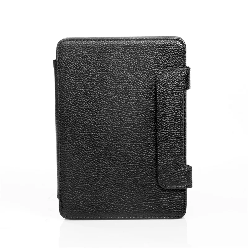 Черный ICKOY PU защитный умный чехол, кожный чехол для PocketBook Basic 3 611 613 6 ''дюймов Pocketbook611 Аксессуары для планшетов - Цвет: Черный