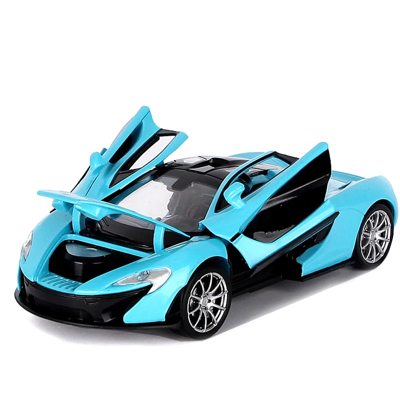 Сплав P1 модель спортивного автомобиля 1:32 литье под давлением игрушечный