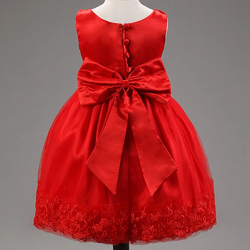 Платье без рукавов для маленьких девочек Платья с цветочным рисунком милое