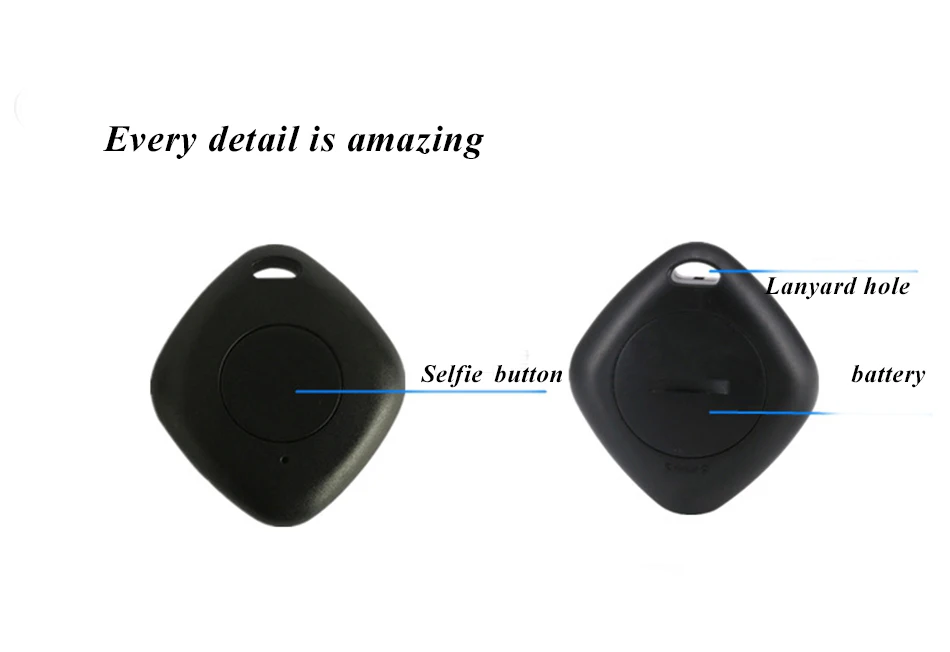 Умный bluetooth беспроводной селфи для телефонов Android IOS дистанционный автотаймер