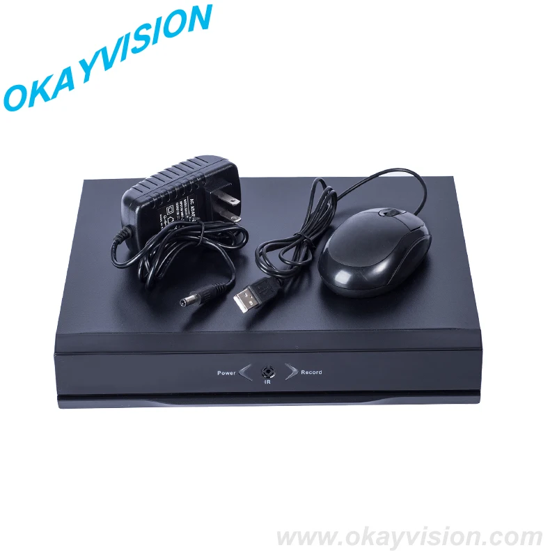 4ch AHD DVR Новый Технология мульти-режим ввода высокого Совместимость с аналоговыми