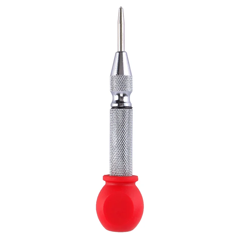 Practical Automatic Center Hole Punch Adjustable Impact and Hardened Steel Body Breaker Reamer for Woodworking DIY #88483 | Инструменты