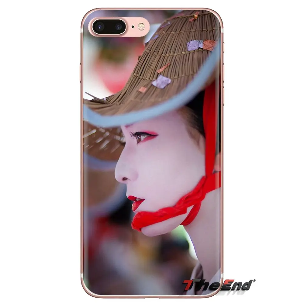 Для LG Spirit Motorola Moto X4 E4 E5 G5 G5S G6 Z Z2 Z3 G2 G3 C Play Plus Mini Maiko Henshin японская гейша девушка