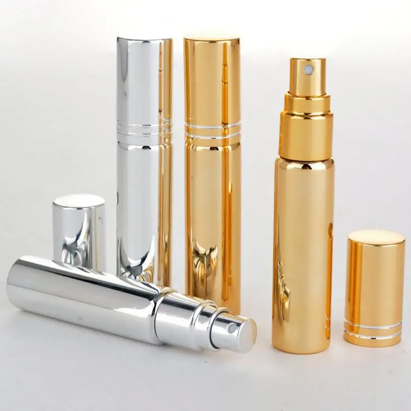 

Wholesale (300 pieces / lot) 10ml Empty Mini Perfume Bottle Travel Perfume Refillable Bottle spray Bottle