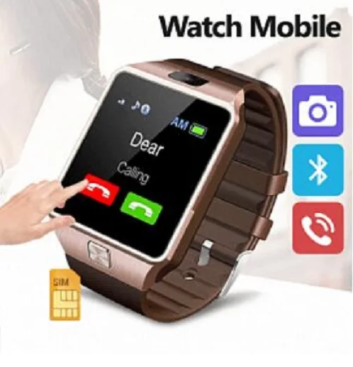 Умные часы с Bluetooth умные DZ09 Android телефонные звонки 2G GSM SIM TF карта камера для iPhone