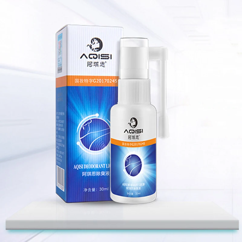 

Herbal Fragrance Spray Body Odor Perspiration Removal Deodorant Antiperspirant Spray 88