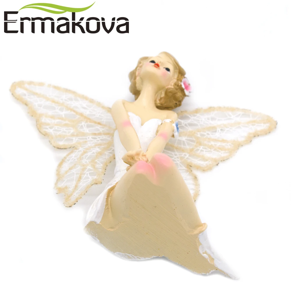 ERMAKOVA украшения в виде Ангела из смолы цветок фея фигурка ангел девочка