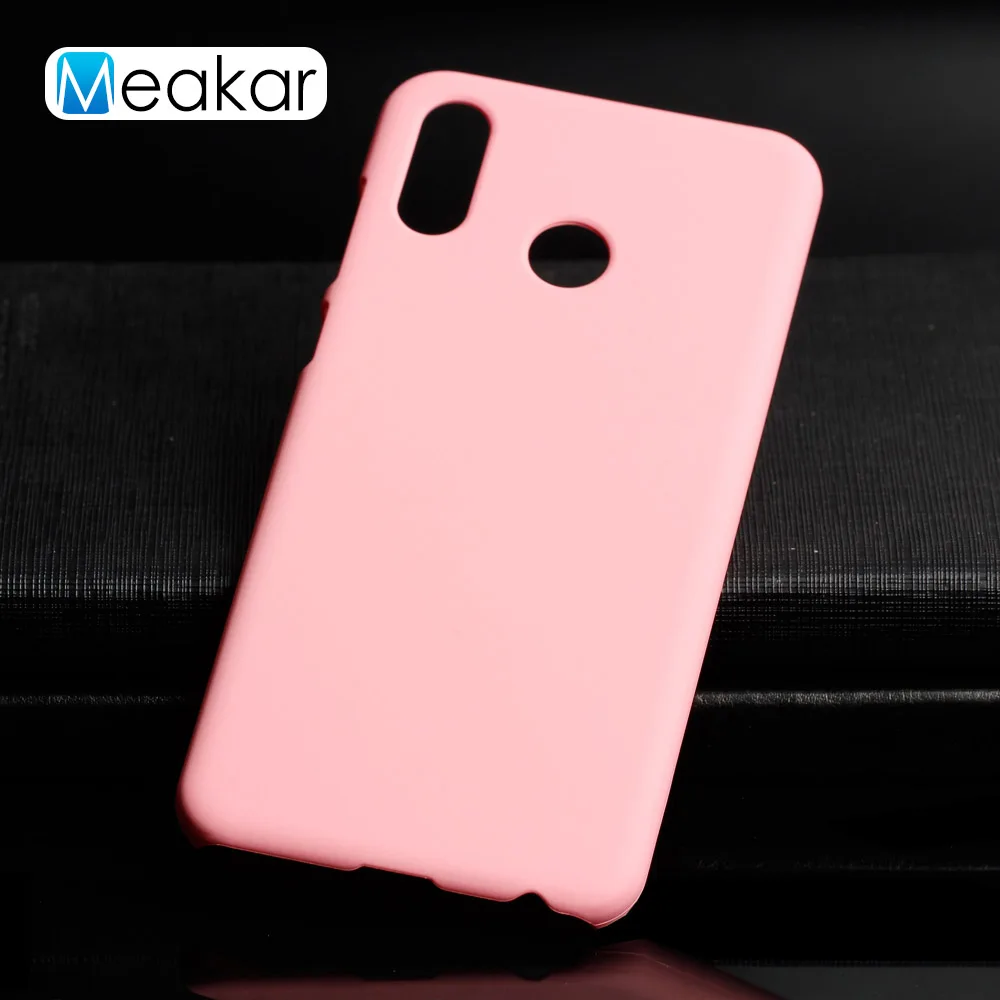 Coque 6.3For чехол для huawei Honor Play COR-AL00 COR-AL10 COR-L29 COR-L09 телефона чехол-лента на заднюю панель - Цвет: Pink