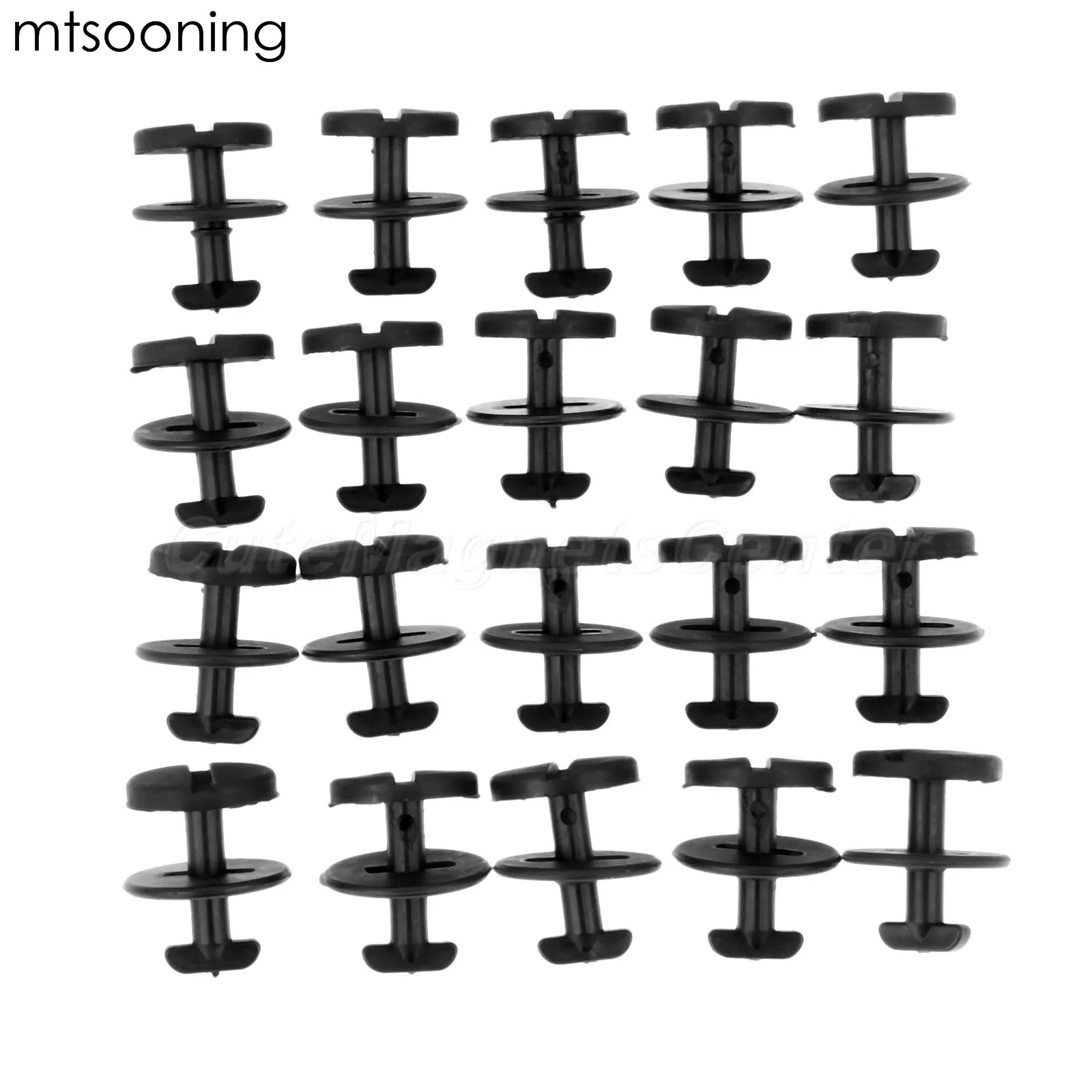Mtsooning 20 шт./компл. автомобильные зажимы для ковров Twi st блокировочные шайбы BMW E32 E34
