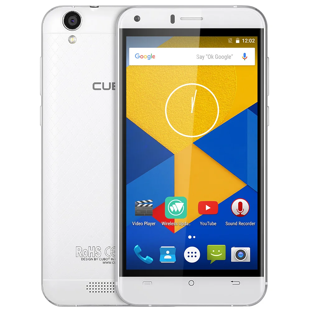 CUBOT Манито 5 0 дюймов 4 г смартфон Android 6 MTK6737 ядра 1 3 ГГц ГБ Оперативная память 16