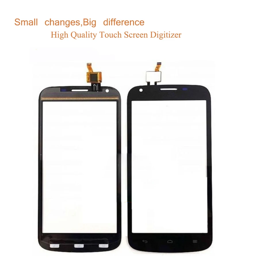Сенсорный экран Y600 для Huawei Ascend Y 600 сенсорный дигитайзер стеклянная линза сменная