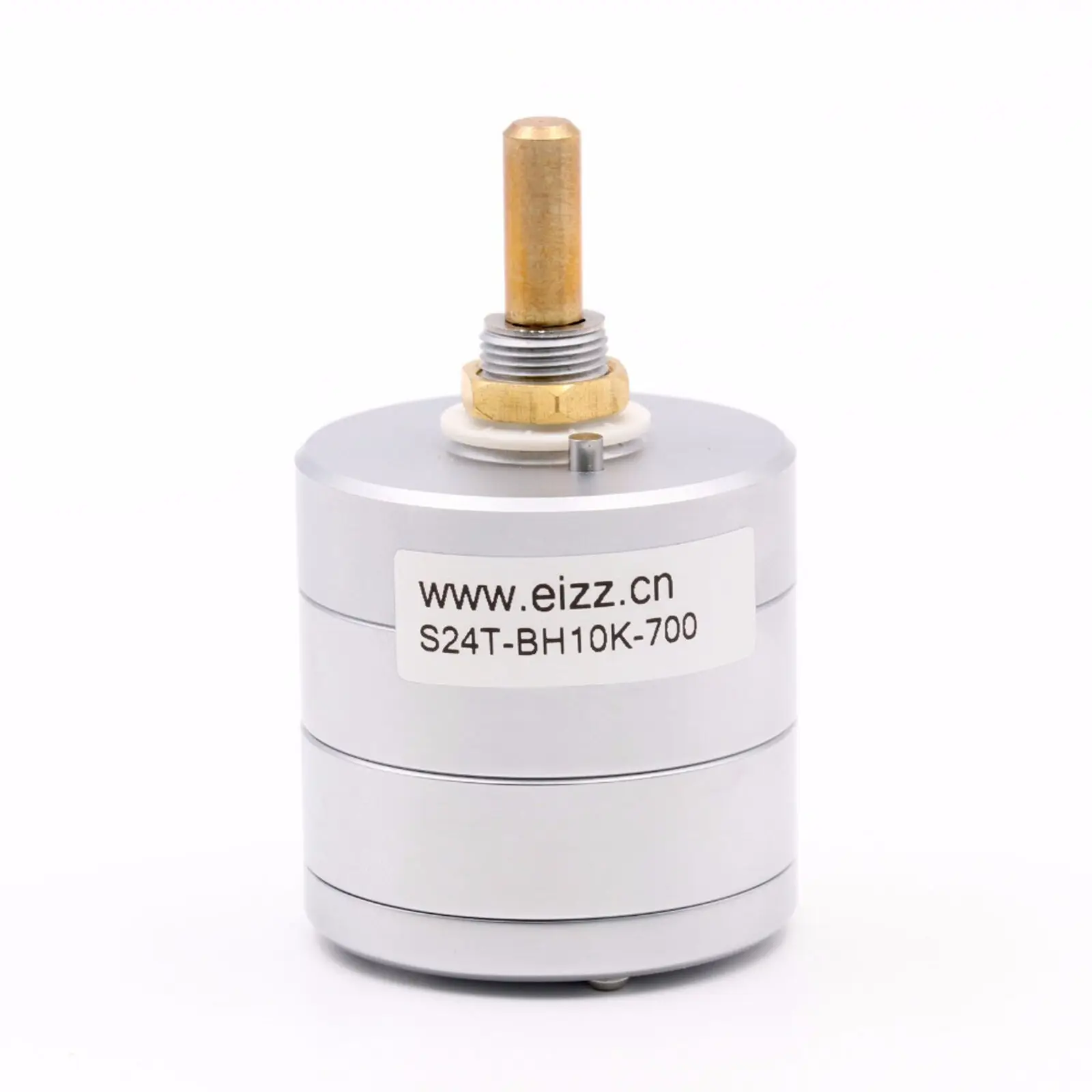 Объемный потенциометр EIZZ Stereo 10K 25K 50K 100K 250K 24 ступени Отбойник поворотный