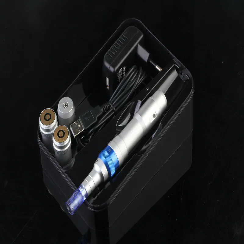 Новейшая Беспроводная электрическая ручка Dr Pen Ultima A6 от